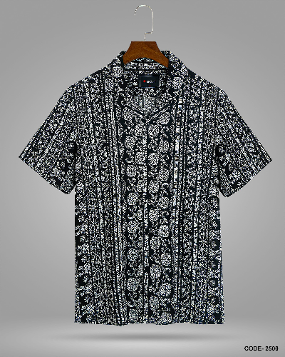 Hawaii Cuban Collar Shirt